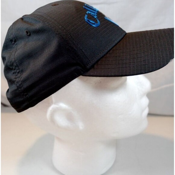 Callaway Golf Hat Black/w Blue Lettering Adjustable-Callaway Staff Invitational - Picture 7 of 9